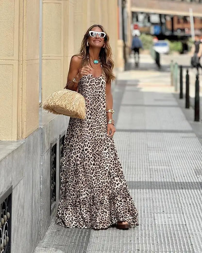 Vestido Leopardo