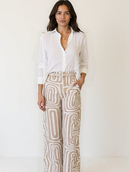 Conjunto Cali (pantalón y blusa)